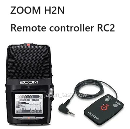 Zoom h2n dedicated remote - h2n, +