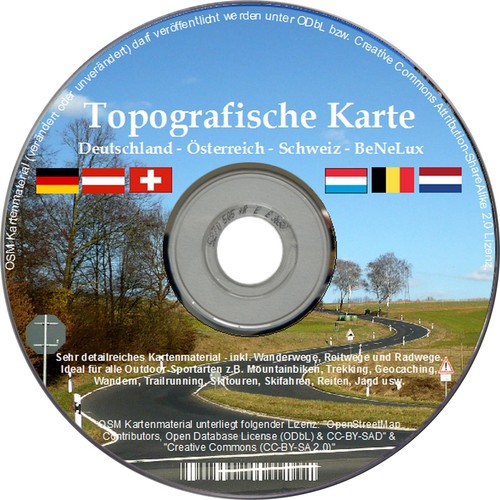 Topo map garmin edge gps - topo,