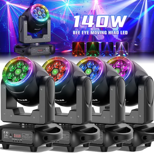 150w 6led rgbw - 4x,