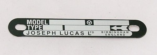 Lucas k2f magneto triumph - k2f,