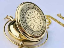 Golden Compass Alethiometer Brass Baptism Keepsake Northern Light Symbol Reader