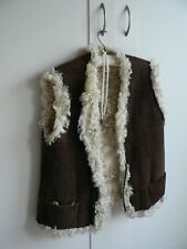 Suede Sheepskin Gilet