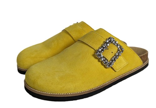 Pollini suede clogs mules - pollini,