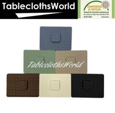8 Piece Dinner Table Placemats