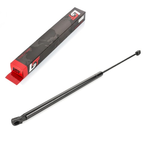 Gas spring tailgate damper