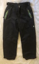 Peak Mountain (French) Snow Ski Pants Med Unisex Adults 28”/32" Adjustable Waist
