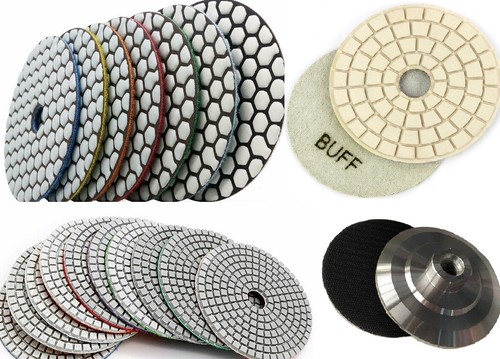 Diamond wet dry polishing - 4",