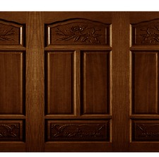 Dolls house wallpaper wainscot - dolls,