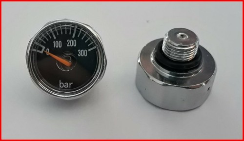 300bar pressure gauge - gauge, 1/8"