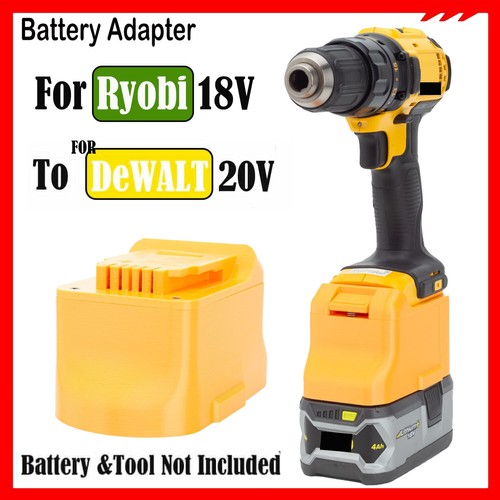 Adapter for ryobi 18v - adapter,