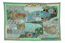 Indian Tapestry Wall Hanging