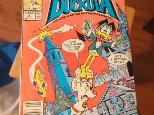 Marvel count duckula - marvel,