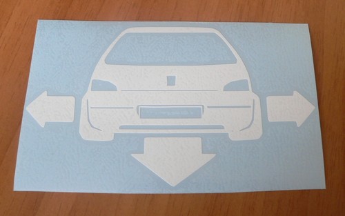 Sticker peugeot 106 rally - peugeot,
