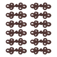 12 Pairs Chinese Knots Frog