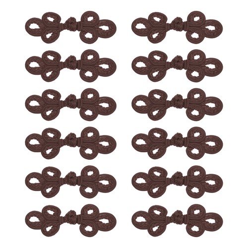 Pairs chinese knots frog - 12,