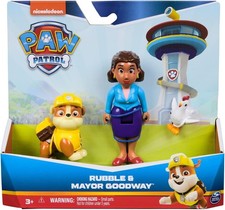 Paw Patrol Rubble, Mayor