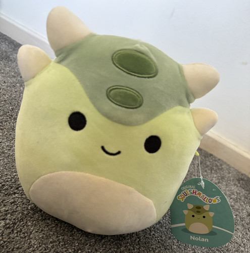 Squishmallows nolan dinosaur - nolan,