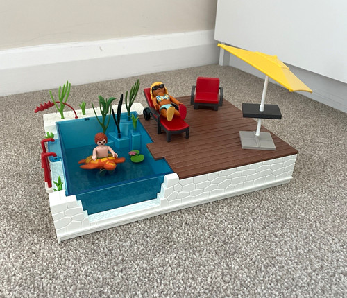 Playmobil pool deck - playmobil,