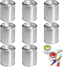 Tin Can with Pressure Lid