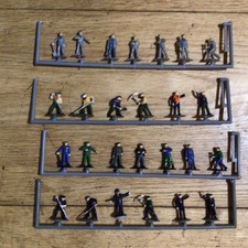 Joblot 00 gauge 24+ scenic people for model railways.