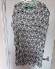 Masai Clothing White Silky