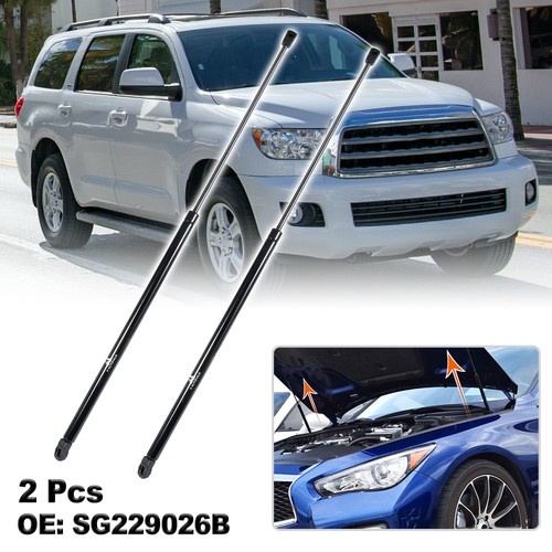 Pack front hood - front, lift