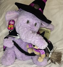 Disney Store Heffalump & Roo Halloween Large Plush Limited Edition 2500 Soft Toy