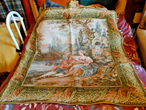 Vintage romantic scene - vintage,