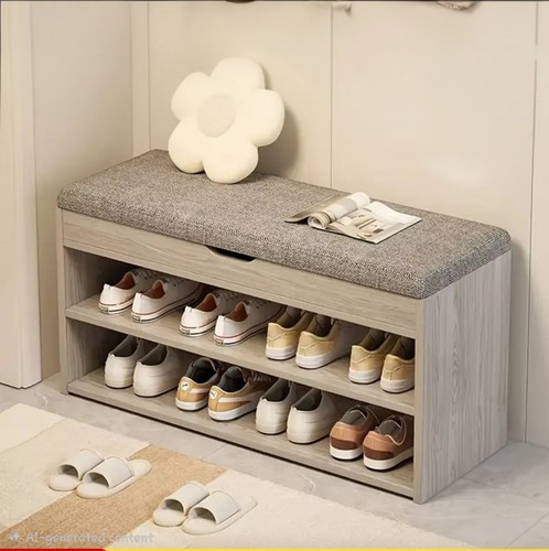Two layer shoe rack - , storage