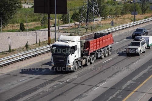 Truck photo scania tipping - truck,
