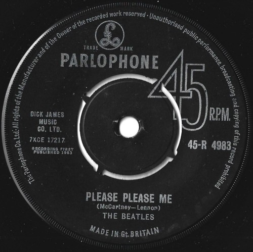 Beatles please - please, me