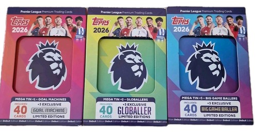 Topps premier league - topps,
