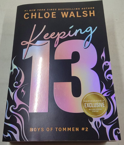Keeping chloe walsh - keeping,