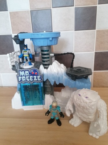 Batman imaginext freeze - batman, mr