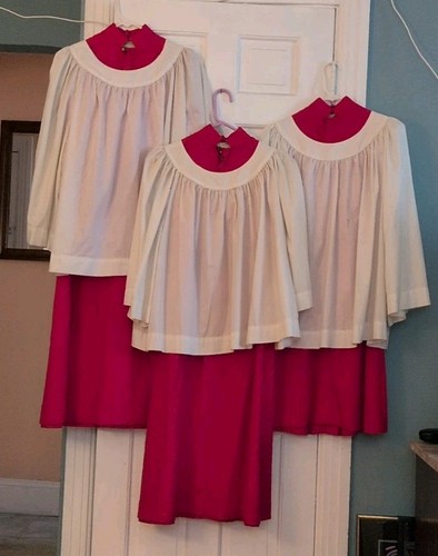 Altar servers red cassock - servers, &