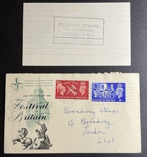 GB 1951 Festival Of Britain