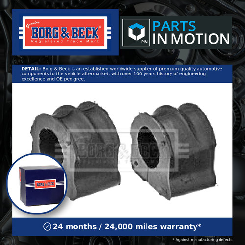 Anti roll bar bush - 2x,