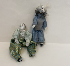 2 x VINTAGE 80's Pierrot