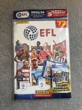 Panini EFL Stickers 2025 New