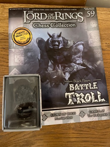 Eaglemoss lord the rings - lord,