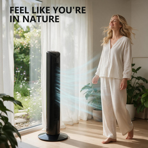 Tower fan 32inch - fan, quiet