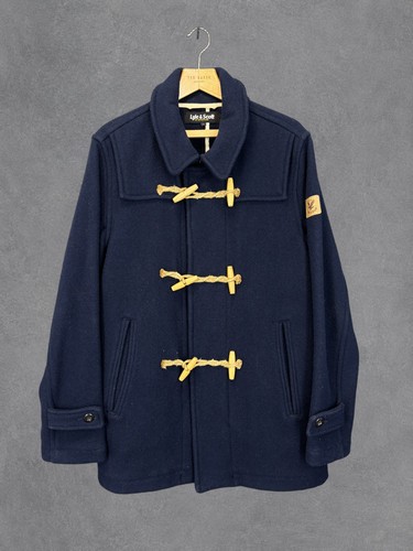Lyle scott duffle coat - coat, mens