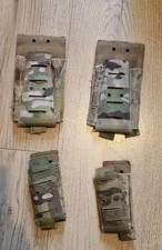  Horizon Laminate and Flimmuur M4 and 9mm Ammo Pouches - multicam - UKSF, molle