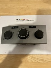 2005 VAUXHALL ZAFIRA HEATER