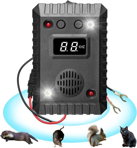 Ultrasonic mouse repeller car - ultrasonic,