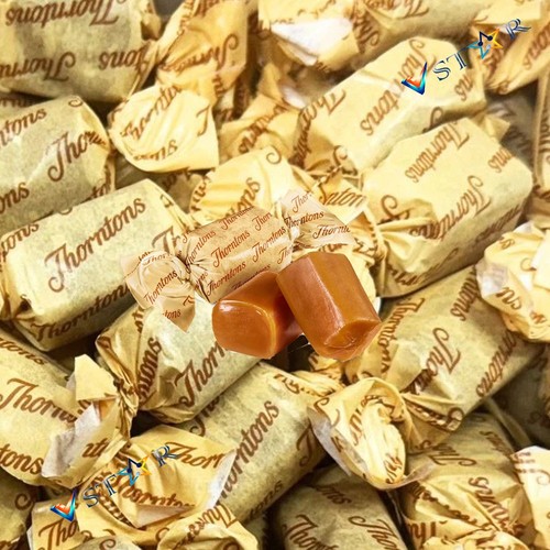 Thorntons special toffee - special, chewy