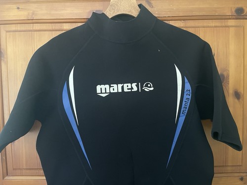 Manta size shortie wet suit - manta, xl
