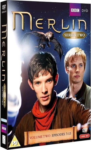 Merlin series volume - 2, dvd