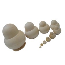 DIY Set of 10 Pieces Blank