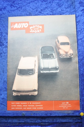 Auto motor sport 57 - 25/57, (b)